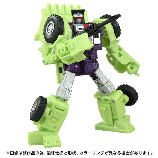 [TOY] T-SPARK トランスフォーマー スタジオシリーズ TS-06 スクラッパー 完成トイ タカラトミー