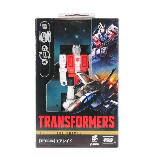 [TOY] T-SPARK トランスフォーマー エイジ・オブ・ザ・プライム AOTP-04 エアレイド 完成トイ タカラトミー