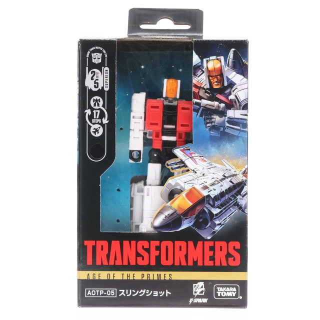 [TOY] T-SPARK トランスフォーマー エイジ・オブ・ザ・プライム AOTP-05 スリングショット 完成トイ タカラトミー