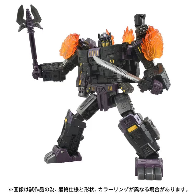 [TOY] T-SPARK トランスフォーマー エイジ・オブ・ザ・プライム AOTP-06 メガトロナス ザ・フォーレン 完成トイ タカラトミー