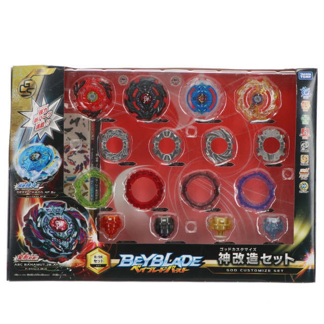 [TOY] B-98 神改造セット ベイブレードバースト 組立トイ タカラトミー