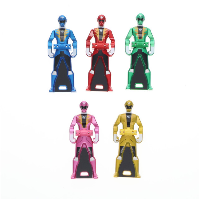 [TOY] レンジャーキーシリーズ レンジャーキーセットDX 海賊戦隊ゴーカイジャー 完成トイ バンダイ