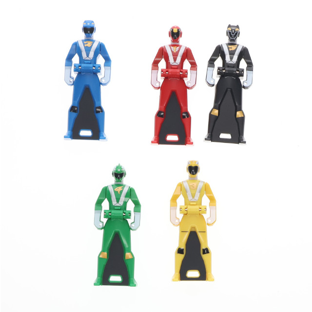 [TOY] レンジャーキーシリーズ レンジャーキーセット06 海賊戦隊ゴーカイジャー 完成トイ バンダイ