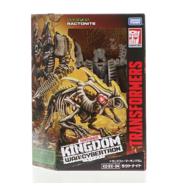 [TOY] タカラトミーモール限定 トランスフォーマー キングダム KD EX-04 ラクトナイト 完成トイ タカラトミー