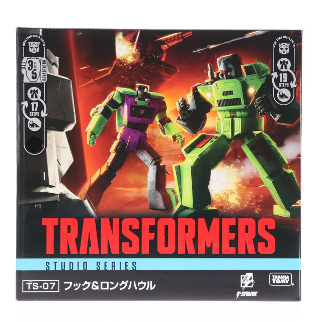 [TOY] T-SPARK トランスフォーマー スタジオシリーズ TS-07 フック&ロングハウル 完成トイ タカラトミー