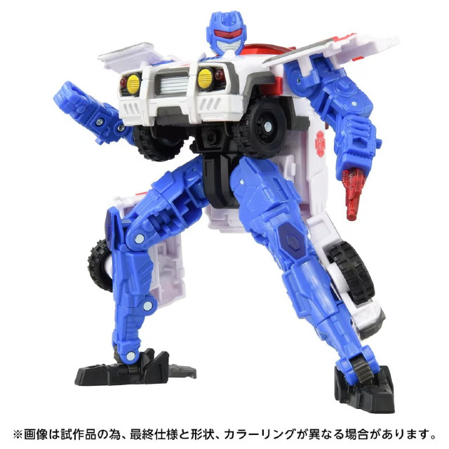 [TOY] T-SPARK トランスフォーマー エイジ・オブ・ザ・プライム AOTP-08 レッドアラート(アルマダユニバース) 完成トイ タカラトミー