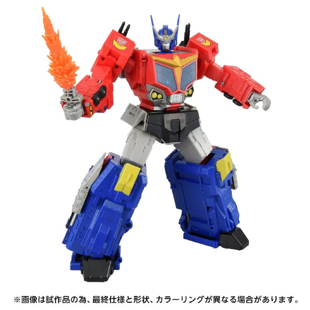 [TOY] T-SPARK トランスフォーマー エイジ・オブ・ザ・プライム AOTP-10 スターオプティマスプライム 完成トイ タカラトミー