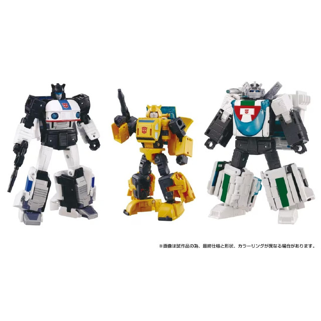 [TOY] T-SPARK トランスフォーマー Dramatic Capture Series サイバトロンチェイス 戦え!超ロボット生命体トランスフォーマー 完成トイ タカラトミー