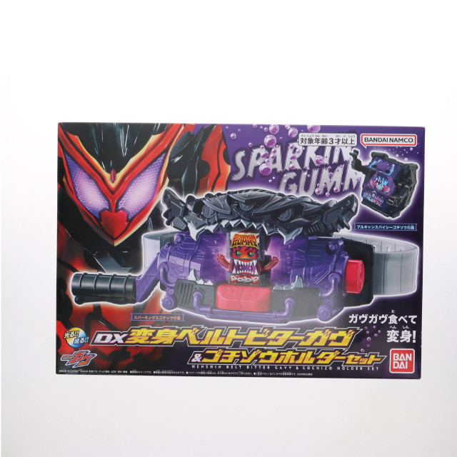 [TOY] DX変身ベルトビターガヴ&ゴチゾウホルダーセット 仮面ライダーガヴ 完成トイ バンダイ