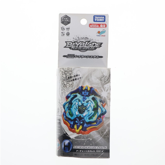 [TOY] B-00 ブースター アーチャーヘラクレス.10C.A' ベイブレードバースト 組立トイ U-FES.2018&wbba.ストア限定 タカラトミー