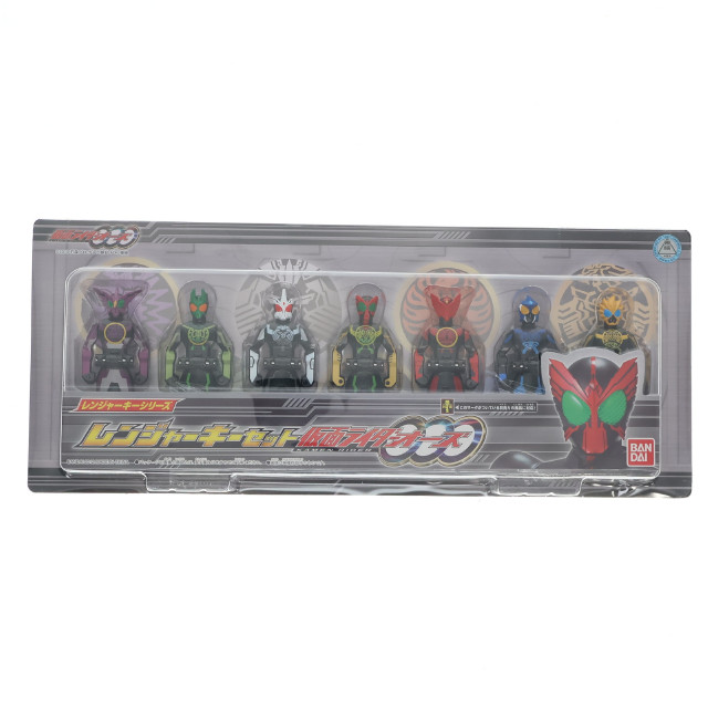 [TOY] レンジャーキーシリーズ レンジャーキーセット 仮面ライダーオーズ/OOO 仮面ライダー×スーパー戦隊 スーパーヒーロー大戦 完成トイ バンダイ