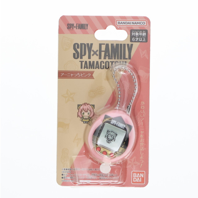 [TOY] TAMAGOTCHI(たまごっち) アーニャっちピンク SPY×FAMILY(スパイファミリー) 完成トイ バンダイ