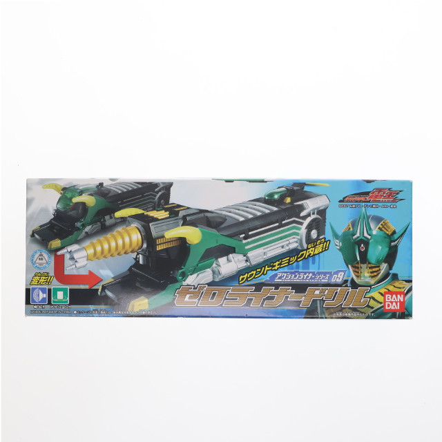 [TOY] アクションライナーシリーズ09 ゼロライナードリル 仮面ライダー電王 完成トイ バンダイ