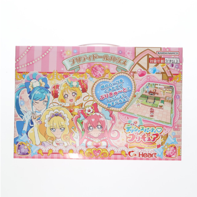 [TOY] (食玩) デリシャスパーティプリキュア プリティドールハウス 組立トイ ハート