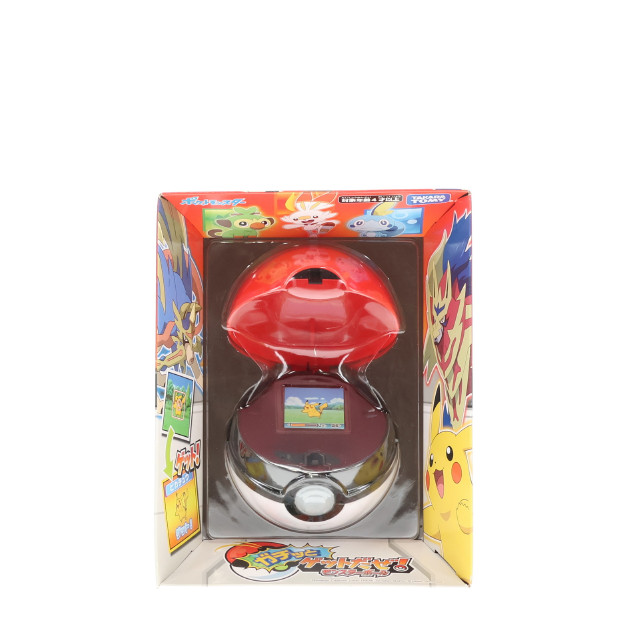 [TOY] ガチッとゲットだぜ! モンスターボール ポケットモンスター 完成トイ タカラトミー
