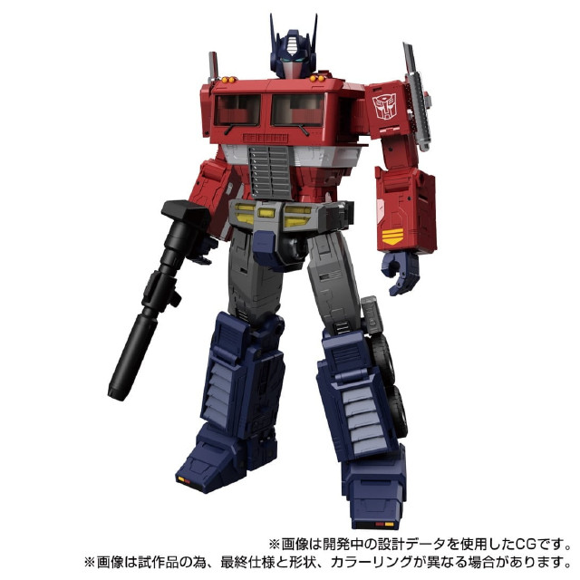 [TOY] T-SPARK トランスフォーマー マスターピースG MPG-17 オプティマスプライム Style Gen.(スタイルジェネレーション) 完成トイ タカラトミー