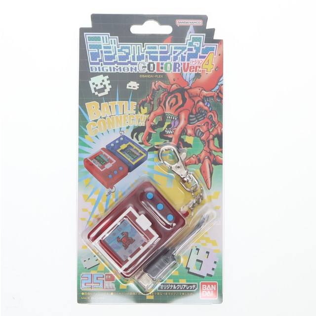 [TOY] プレミアムバンダイ限定 デジタルモンスターCOLOR Ver.4 オリジナルクリアレッド 完成トイ バンダイ