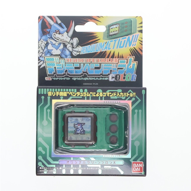 [TOY] プレミアムバンダイ限定 デジモンペンデュラムCOLOR 4 WIND GUARDIANS オリジナルグリーンブロンズ デジタルモンスター 完成トイ バンダイ