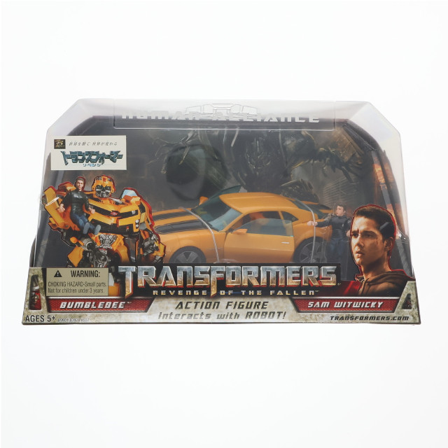 [TOY] トランスフォーマームービー RA-21 バンブルビー&サム・ウィトウィッキー トランスフォーマー/リベンジ 完成トイ タカラトミー