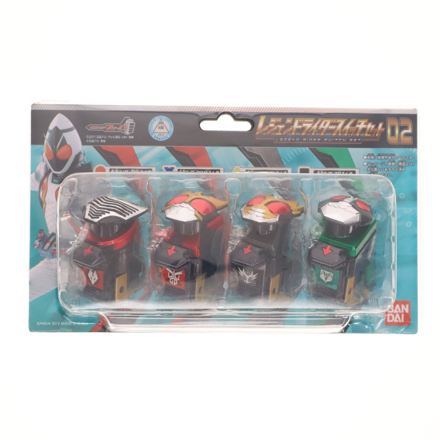 [TOY] レジェンドライダースイッチセット02 仮面ライダーフォーゼ 完成トイ バンダイ