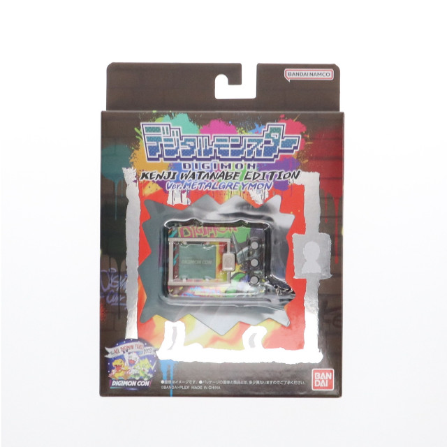 [TOY] 色紙付属 プレミアムバンダイ限定 デジタルモンスター KENJI WATANABE EDITION(Ver.メタルグレイモン) 完成トイ バンダイ