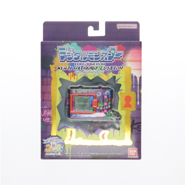 [TOY] プレミアムバンダイ限定 デジタルモンスター KENJI WATANABE EDITION Ver.ヌメモン 完成トイ バンダイ