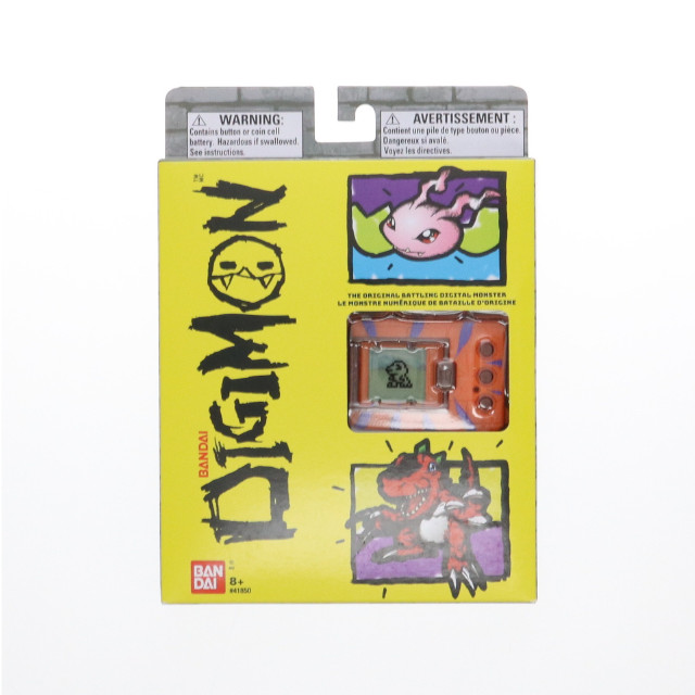 [TOY] デジモン ダイノカモフラージュ(オレンジ) デジタルモンスター 完成トイ(海外流通版) バンダイ