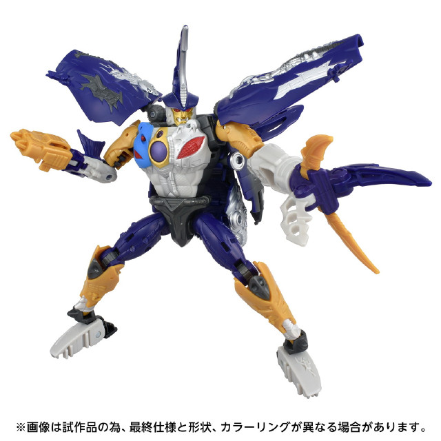 [TOY] T-SPARK トランスフォーマー エイジ・オブ・ザ・プライム AOTP-15 スカイバイト(RID 2001ユニバース) 完成トイ タカラトミー
