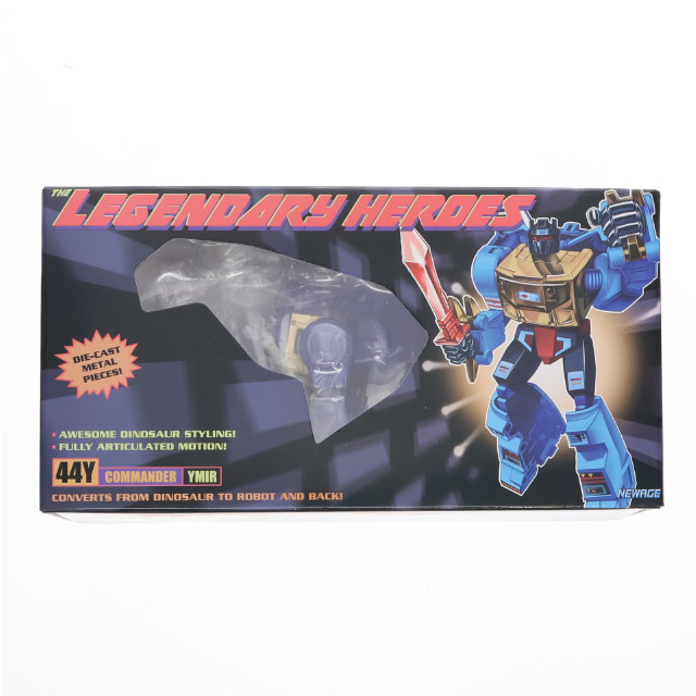 [TOY] THE LEGENDARY HEROES H44Y COMMANDER YMIR G2 VERSION 完成トイ NEW AGE