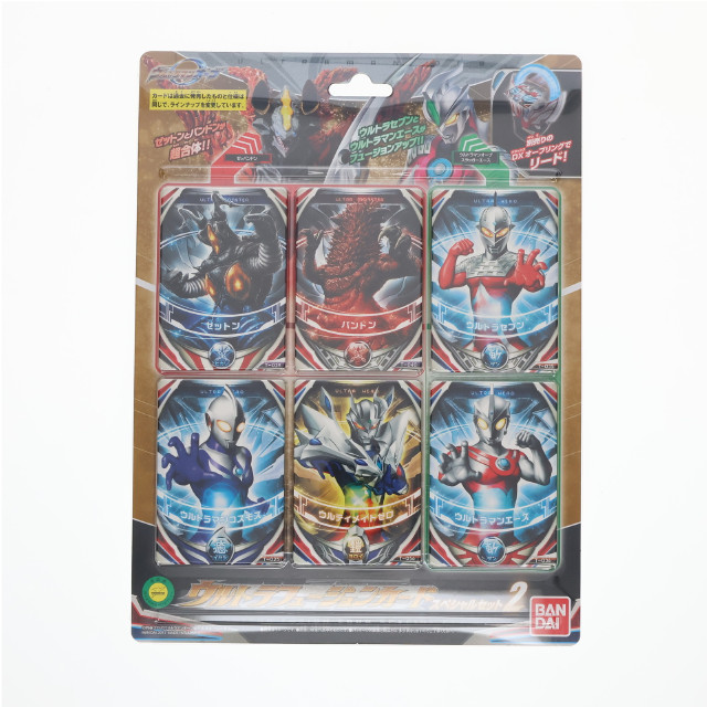 [TOY] ウルトラフュージョンカード スペシャルセット2 ウルトラマンオーブ 完成トイ バンダイ