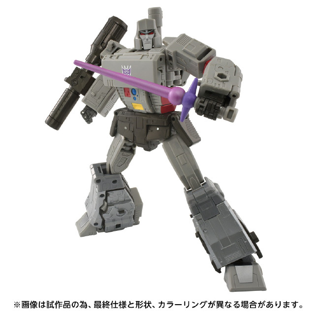 [TOY] T-SPARK トランスフォーマー スタジオシリーズ TS-12 メガトロン 完成トイ タカラトミー