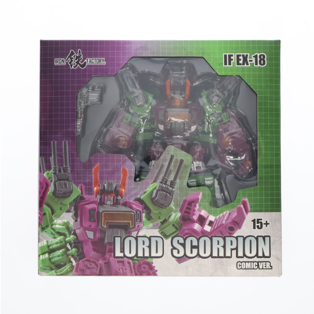 [TOY] IF EX-18 Lordscorpion(Comic Ver.)(ロードスコーピオン) 完成トイ Iron Factory(アイアンファクトリー)
