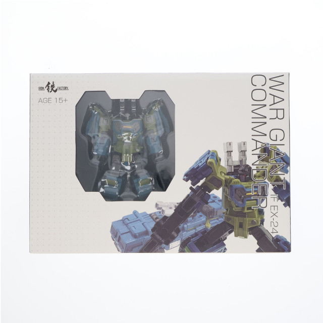 [TOY] IF EX-24 WAR GIANT COMMANDER(ウォー ジャイアント コマンダー) 完成トイ Iron Factory(アイアンファクトリー)