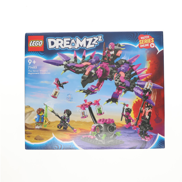 [TOY] LEGO DREAMZzz(レゴ ドリームズ) ネバーウィッチのナイトメア・クリーチャー 組立トイ(71483) LEGO(レゴ)