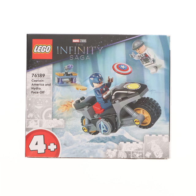 [TOY] LEGO MARVEL(レゴ マーベル) キャプテン・アメリカとヒドラの決戦 Marvel Studios: The Infinity Saga(マーベル・スタジオ: インフィニティ・サーガ) 組立トイ(76189) LEGO(レゴ)