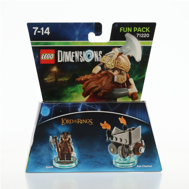 [TOY] LEGO DIMENSIONS(レゴ ディメンション) ギムリ ファンパック THE LORD OF THE RINGS(ロード・オブ・ザ・リング) 組立トイ(71220) LEGO(レゴ)