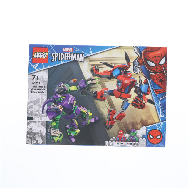 [TOY] LEGO(レゴ) スーパーヒーローズ スパイダーマンとグリーン・ゴブリンのメカスーツバトル 組立トイ(76219) LEGO(レゴ)