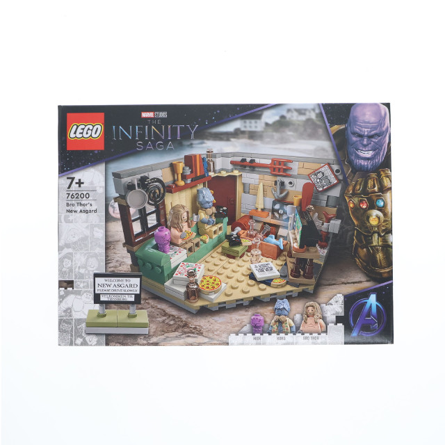 [TOY] LEGO(レゴ) マーベル スーパー・ヒーローズ ブロ・ソーの新アスガルド アベンジャーズ/エンドゲーム 組立トイ(76200) LEGO(レゴ)