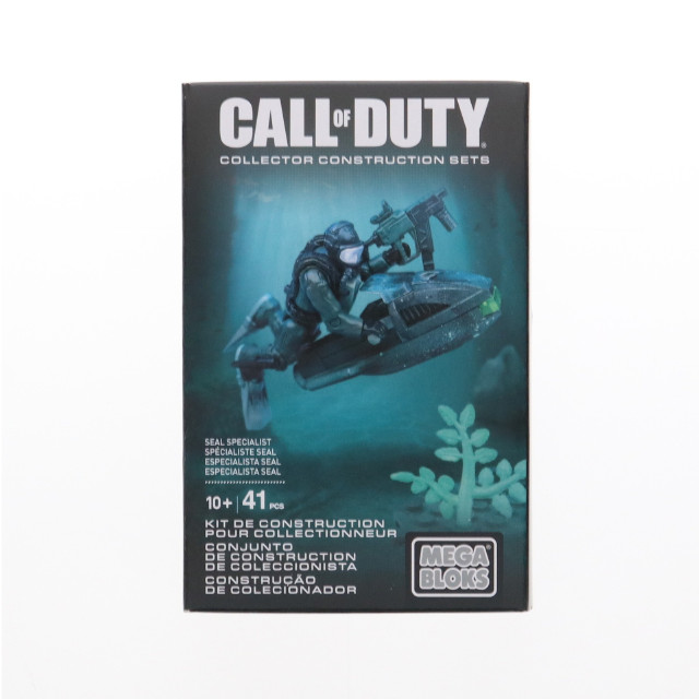 [TOY] メガブロック シールズスペシャリスト コール オブ デューティ 組立トイ(CNG72) マテル