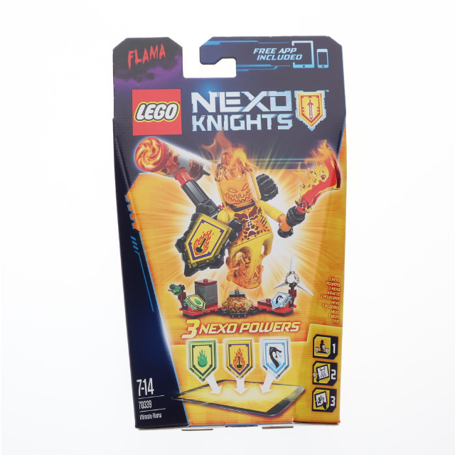 [TOY] LEGO(レゴ) ネックスナイツ シールドセット レイマ 組立トイ(70339) LEGO(レゴ)