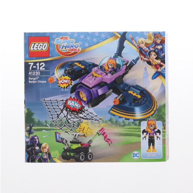 [TOY] LEGO(レゴ) スーパーヒーローガールズ バットガールのバットジェット DC 組立トイ(41230) LEGO(レゴ)