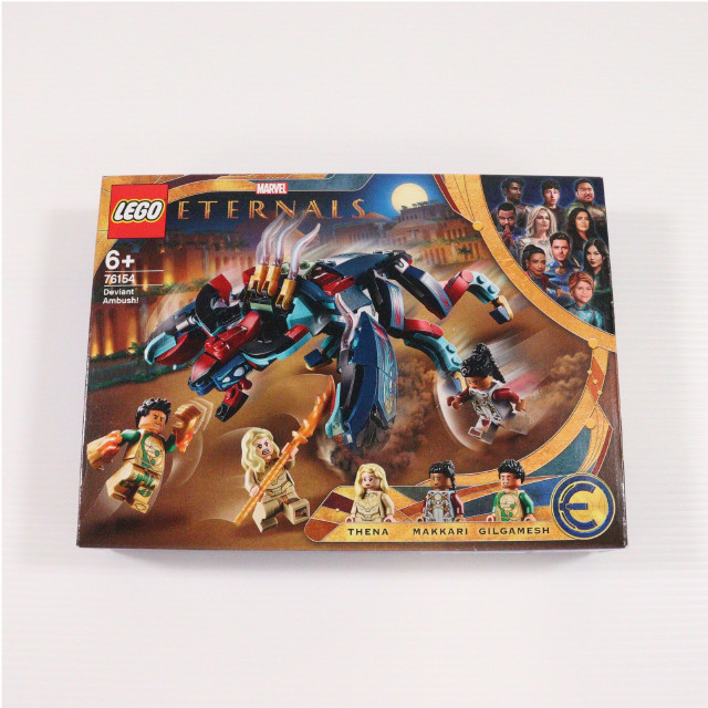 [TOY] LEGO(レゴ) マーベル スーパー・ヒーローズ ディヴィアンツ・アンブッシュ! エターナルズ 組立トイ(76154) LEGO(レゴ)