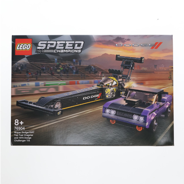 [TOY] LEGO(レゴ) スピードチャンピオン モパー ダッジ//SRT Top Fuel ドラッグスター & 1970 ダッジ チャレンジャー T/A ワイルド・スピード 組立トイ(76904) LEGO(レゴ)
