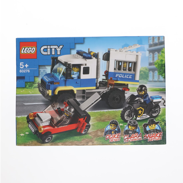 [TOY] LEGO(レゴ) シティ ドロボウの護送車 組立トイ(60276) LEGO(レゴ)