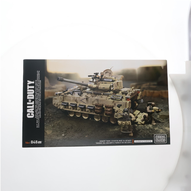 [TOY] メガブロック デザートタンク コール オブ デューティ 組立トイ(DPB59) マテル