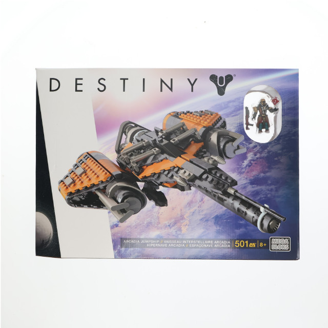 [TOY] メガブロック アルカディア級ジャンプシップ Destiny(デスティニー) 組立トイ(DPJ12) マテル