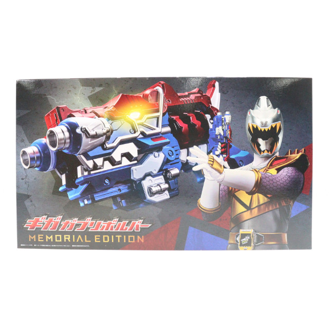 [TOY] プレミアムバンダイ限定 ギガガブリボルバー -MEMORIAL EDITION- 獣電戦隊キョウリュウジャー 完成トイ バンダイ