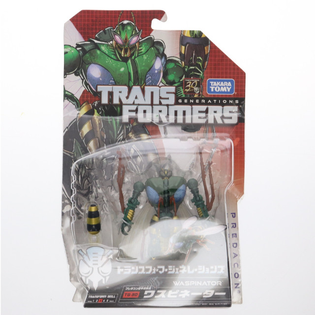 [TOY] トランスフォーマー ジェネレーションズ TG-30 ワスピネーター 完成トイ タカラトミー
