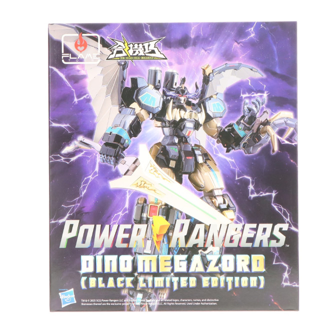 [TOY] 合機巧 DINO MEGAZORD(ダイノメガゾード) 大獣神 限定版 Black limited Edition パワーレンジャー 完成トイ Flame Toys(フレイムトイズ)