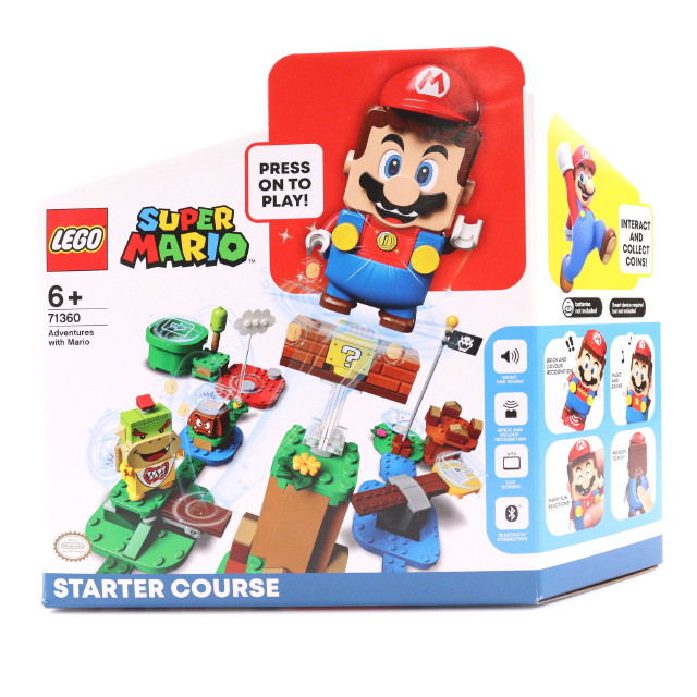 [TOY] LEGO(レゴ) 71360 マリオとぼうけんのはじまり スターターセット スーパーマリオ 組立トイ(6288909) LEGO(レゴ)
